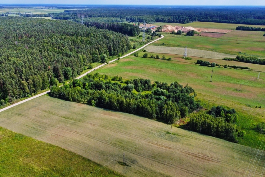 Parduodamas sklypas Žūkų k., 134 a ploto 6