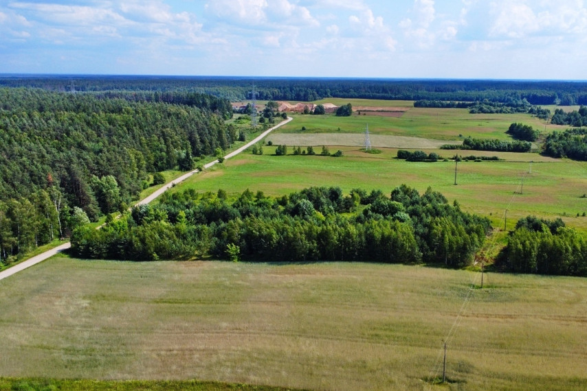 Parduodamas sklypas Žūkų k., 134 a ploto 8