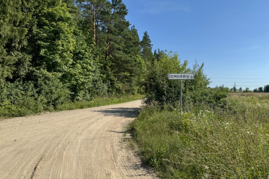 Parduodamas sklypas Žūkų k., 134 a ploto 16