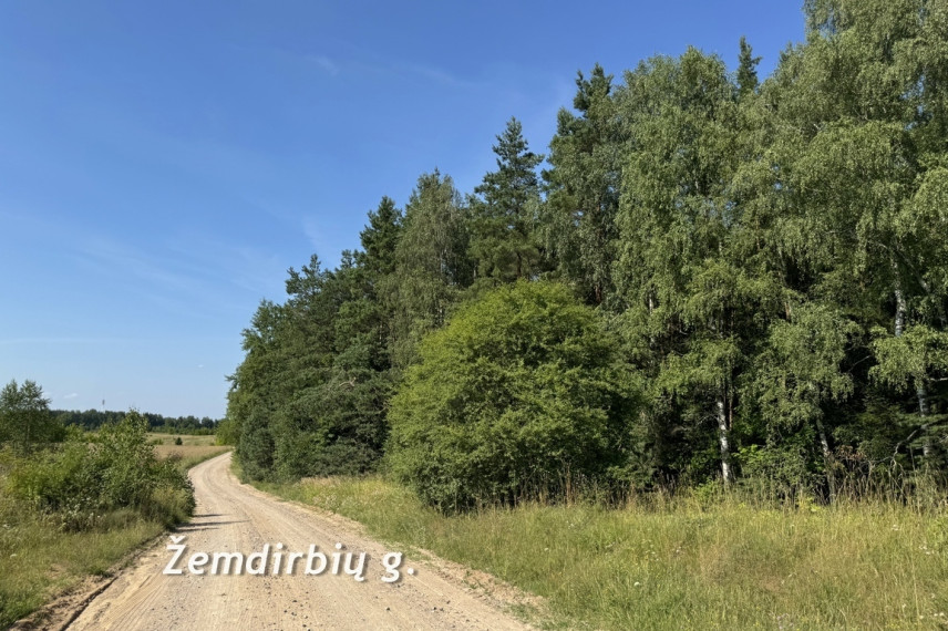 Parduodamas sklypas Žūkų k., 134 a ploto 18