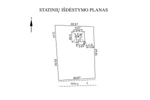 Parduodamas rąstinis sodo namas Trakų r.,  Gratiškių k., Miško g. 29, plotas 94,08 kv.m, sklypas 6 arai 16