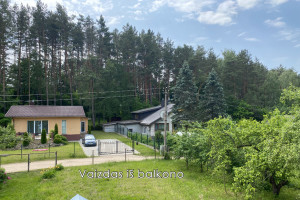 Parduodamas rąstinis sodo namas Trakų r.,  Gratiškių k., Miško g. 29, plotas 94,08 kv.m, sklypas 6 arai 17