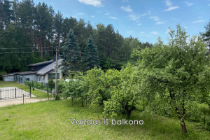 Parduodamas rąstinis sodo namas Trakų r.,  Gratiškių k., Miško g. 29, plotas 94,08 kv.m, sklypas 6 arai 18