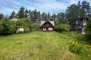 Parduodamas rąstinis sodo namas Trakų r.,  Gratiškių k., Miško g. 29, plotas 94,08 kv.m, sklypas 6 arai 19