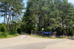 Parduodamas rąstinis sodo namas Trakų r.,  Gratiškių k., Miško g. 29, plotas 94,08 kv.m, sklypas 6 arai 22