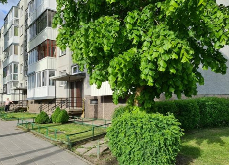 Parduodamas butas Vilniaus g., Centras, Šiaulių m., Šiaulių m. sav., 47.70 m² ploto 2 kambariai