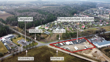 Parduodamas kitos paskirties sklypas Durpių g., Pagiriai, Pagirių k., Vilniaus r. sav., 78.35 a ploto 6