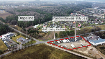 Parduodamas kitos paskirties sklypas Durpių g., Pagiriai, Pagirių k., Vilniaus r. sav., 78.35 a ploto 7