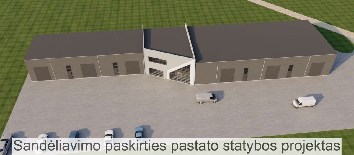 Parduodamas kitos paskirties sklypas Durpių g., Pagiriai, Pagirių k., Vilniaus r. sav., 78.35 a ploto 3
