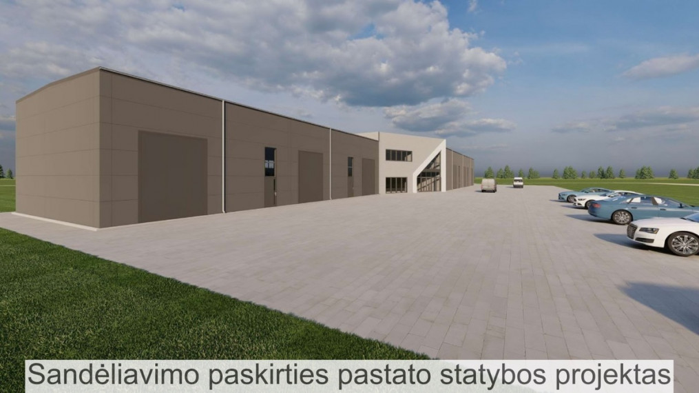 Parduodamas kitos paskirties sklypas Durpių g., Pagiriai, Pagirių k., Vilniaus r. sav., 78.35 a ploto 4