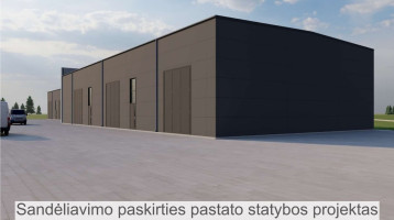 Parduodamas kitos paskirties sklypas Durpių g., Pagiriai, Pagirių k., Vilniaus r. sav., 78.35 a ploto 5