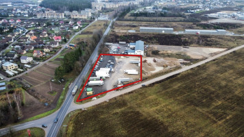 Parduodamas kitos paskirties sklypas Durpių g., Pagiriai, Pagirių k., Vilniaus r. sav., 78.35 a ploto 10