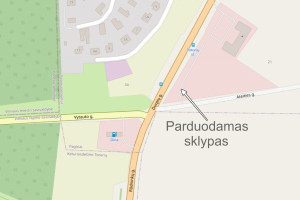 Parduodamas kitos paskirties sklypas Durpių g., Pagiriai, Pagirių k., Vilniaus r. sav., 78.35 a ploto 13