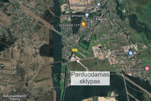 Parduodamas kitos paskirties sklypas Durpių g., Pagiriai, Pagirių k., Vilniaus r. sav., 78.35 a ploto 12