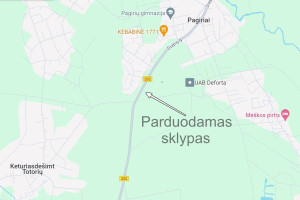 Parduodamas kitos paskirties sklypas Durpių g., Pagiriai, Pagirių k., Vilniaus r. sav., 78.35 a ploto 17