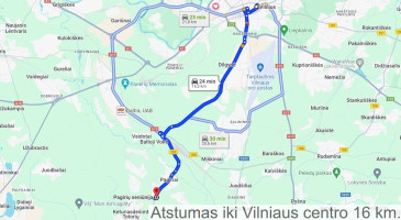 Parduodamas kitos paskirties sklypas Durpių g., Pagiriai, Pagirių k., Vilniaus r. sav., 78.35 a ploto 19