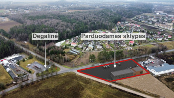 Parduodamas kitos paskirties sklypas Durpių g., Pagiriai, Pagirių k., Vilniaus r. sav., 78.35 a ploto 2
