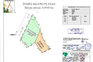 Parduodamas 95.45 a ploto sklypas Pirčiupių kaime prie  magistralinio kelio A4 Vilnius-Druskinninkai 12