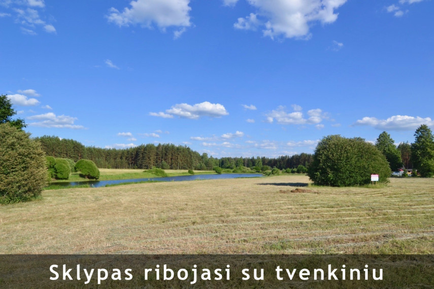 Parduodamas 95.45 a ploto sklypas Pirčiupių kaime prie magistralinio kelio A4 Vilnius-Druskinninkai 3