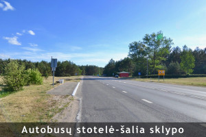 Parduodamas 95.45 a ploto sklypas Pirčiupių kaime prie  magistralinio kelio A4 Vilnius-Druskinninkai 9