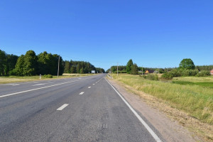 Parduodamas 95.45 a ploto sklypas Pirčiupių kaime prie  magistralinio kelio A4 Vilnius-Druskinninkai 11
