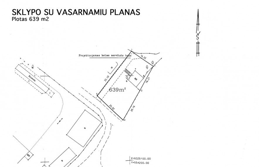 Parduodamas namas Miškininkų g., Valkininkų mstl., 64.21 kv.m ploto 20