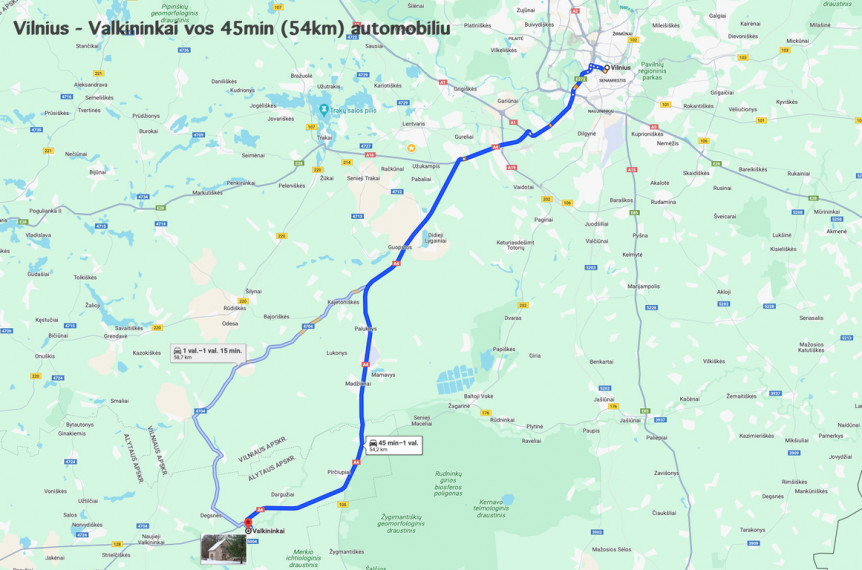 Parduodamas namas Miškininkų g., Valkininkų mstl., 64.21 kv.m ploto 18