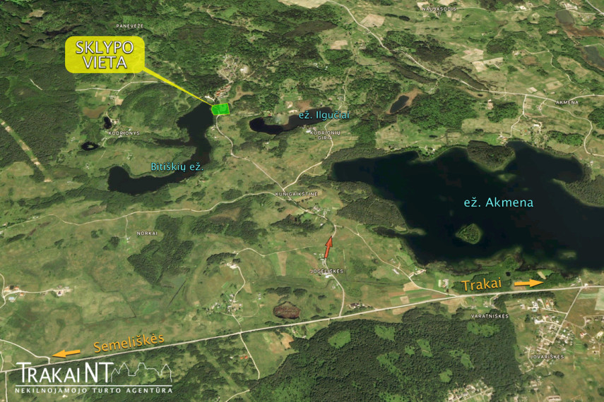 Parduodamas sklypas Kudrionių k. 1B, 95.7 a ploto 7