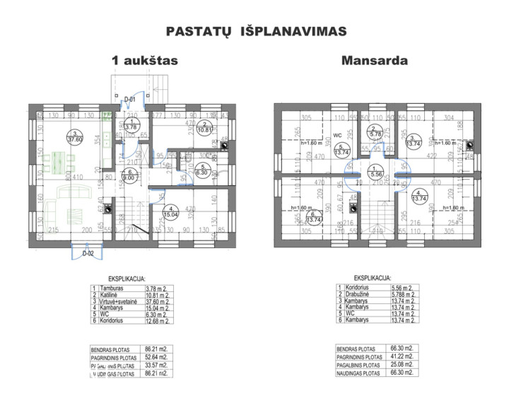 Parduodamas sklypas Kudrionių k. 1B, 95.7 a ploto 21