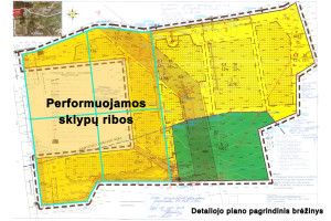 Parduodamas sklypas Vilkokšnio k., 41.75 a ploto 7
