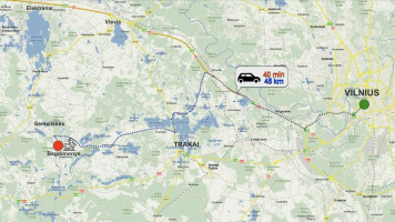 Parduodamas sklypas Vilkokšnio k., 41.75 a ploto 12