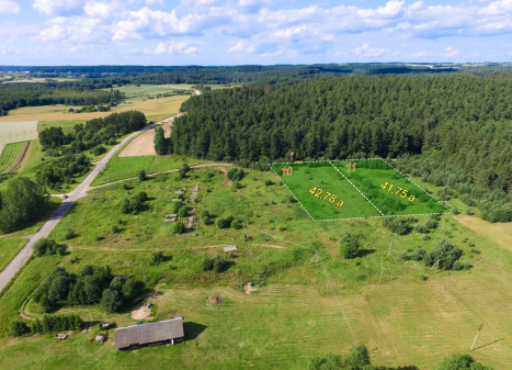 Parduodami gyvenamos ir kitos paskirties sklypai Vilkokšnio k., Trakų r.