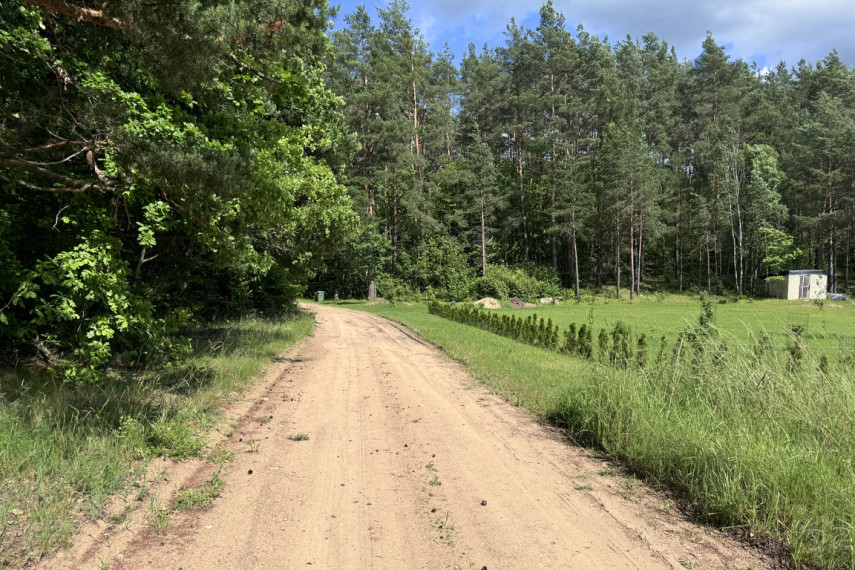 Parduodami gyvenamos ir kitos paskirties sklypai Vilkokšnio k., Trakų r. 8