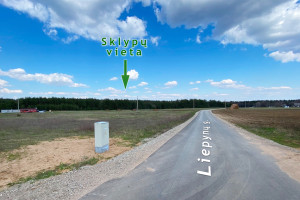 Parduodamas namų valdos sklypas Liepynų kaime, Paluknio sen., Trakų r. 7