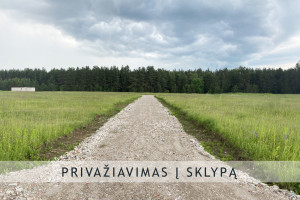 Parduodamas namų valdos sklypas Liepynų kaime, Paluknio sen., Trakų r. 8
