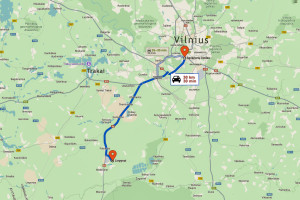 Parduodamas namų valdos sklypas Liepynų kaime, Paluknio sen., Trakų r. 17