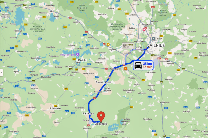 Parduodami namų valdos sklypai Liepynų kaime, Paluknio sen., Trakų r. 20