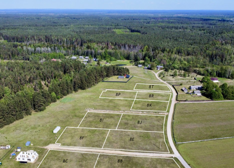 Parduodami namų valdos sklypai Liepynų kaime, Paluknio sen., Trakų r.