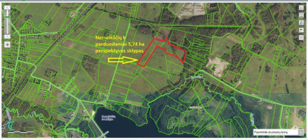 Parduodamas sklypas Nemeikščių k., 574 a ploto 2