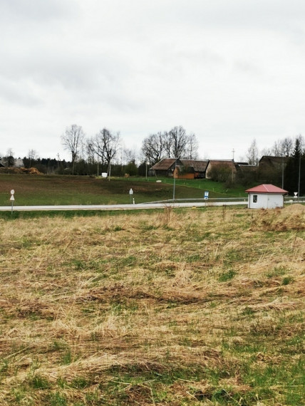 Parduodamas sklypas Gedimino k., 36 a ploto 6