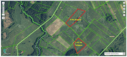 Parduodamas sklypas Kimėnų k., 501 a ploto 1