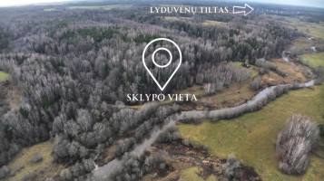 Parduodamas  sklypas Godlaukio k., Raseinių r. sav., 190 a ploto 21