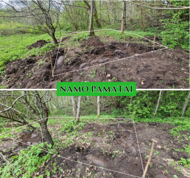 Parduodamas  sklypas Godlaukio k., Raseinių r. sav., 190 a ploto 8