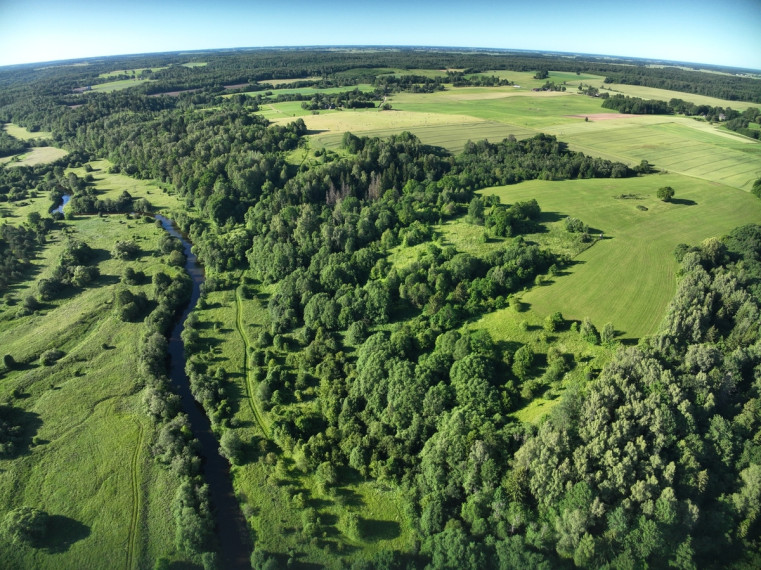 Parduodamas  sklypas Godlaukio k., Raseinių r. sav., 190 a ploto 3