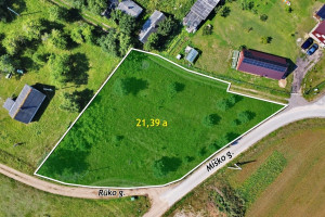 Parduodamas namų valdos sklypas Trakų r., Peleniškių k., 21.39 a ploto 4