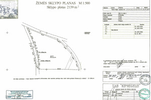 Parduodamas namų valdos sklypas Trakų r., Peleniškių k., 21.39 a ploto 8