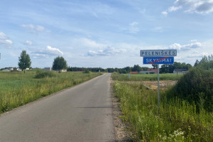 Parduodamas namų valdos sklypas Trakų r., Peleniškių k., 21.39 a ploto 14