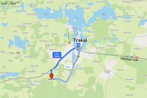 Parduodamas namų valdos sklypas Trakų r., Peleniškių k., 21.39 a ploto 15