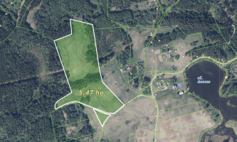 Parduodamas sklypas ūkininko sodybai Trakų r., Senosios Būdos k., 5,47 ha ploto 3