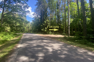 Parduodama miško paskirties žemė šalia Drabužio ežero, Trakų r., Lausgenių k. 12